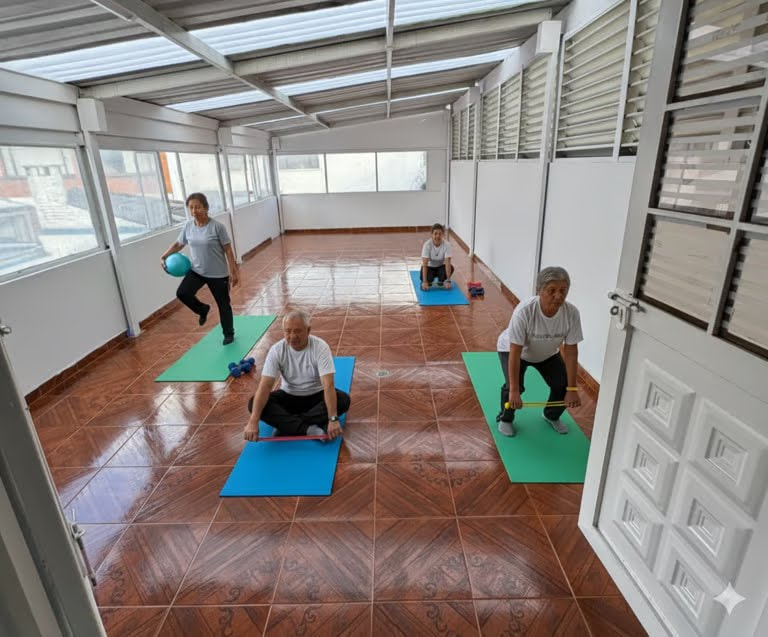 Terapia Física y Ocupacional