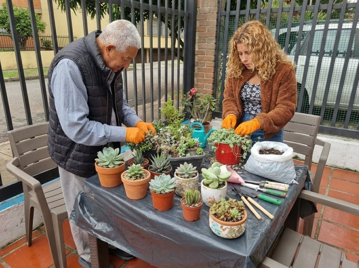 Jardinería y huerta